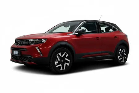 Opel Opel Mokka-e Kosmos Rot Metallic im Auto Abo von MILES