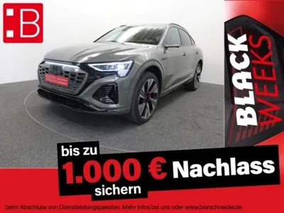 Audi Audi Q8 e-tron Sportback 55 quattro edition S line 543 BUSINESSLEASING im Auto Abo von LeasingMarkt.de