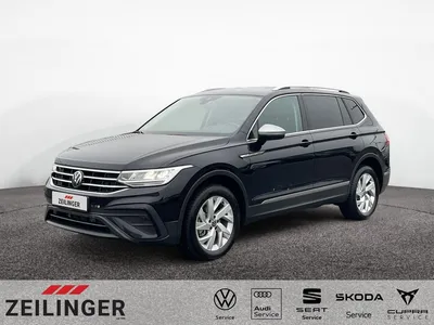 VW Volkswagen Tiguan Allspace Life TDI DSG|AHK|7S.|el.HECK|NAV im Auto Abo von Mobile.de