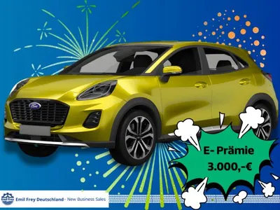 Ford Ford Puma 43kwh Gen E 💶​🔋​ E Prämie im Auto Abo von LeasingMarkt.de