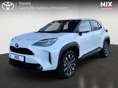 Toyota Toyota Yaris Cross 1,5-l-VVT-iE Teamplayer LED EINPARKHILFE KAMERA ADAP. TEMPO   *sofort Verfügbar* im Leasing von LeasingMarkt.de
