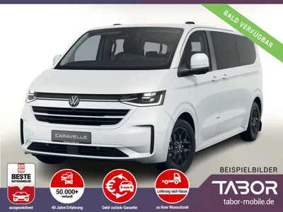 VW Volkswagen Volkswagen T7 Caravelle AT8 Style L2 Matrix Nav 17"LM Keyl im Leasing von 9Drive