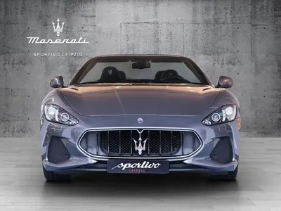 Maserati Maserati GranCabrio Sport *Rückfahrkamera* im Auto Abo von LeasingTime