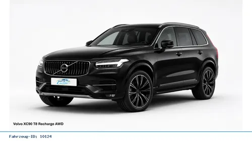 Volvo Volvo XC90 T8 Recharge AWD Black Edition Ultra im Auto Abo von Carfino