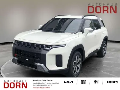 KGM KGM Torres Nomad 1.5 MT 2WD im Auto Abo von Null-Leasing