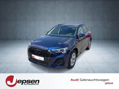 Audi Audi Q3 S line 35 TFSI S tr LED FLA AHK ACC virtual im Auto Abo von LeasingMarkt.de