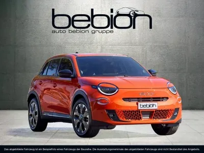 Fiat Fiat 600 Hybrid 1.2T DCT SONDEREDITION im Auto Abo von LeasingMarkt.de