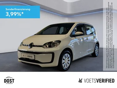 VW Volkswagen up! 1.0 move up! DAB+KAMERA+KLIMA im Auto Abo von Null-Leasing
