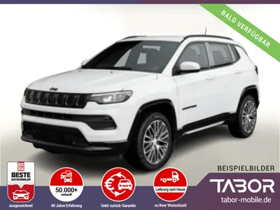 Jeep Jeep Jeep Compass Hybrid Altitude PremiumP 18Z 360° TotW im Auto Abo von 9Drive