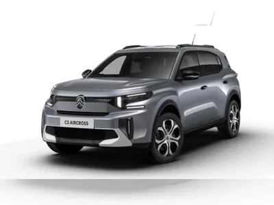 Citroen Citroën C3 Aircross Hybrid 145 Doppelkupplung 6-Gang PLUS im Leasing von LeasingMarkt.de