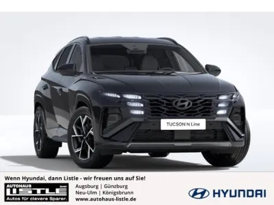 Hyundai Hyundai TUCSON 🔥Sommer Deal🔥1.6 GDI  MY26 DCT 150 PS N Line ❗ Farbe frei wählbar❗ im Leasing von LeasingMarkt.de