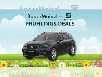 Seat Seat Arona Road-Edition "FRÜHLINGS-DEALS" GEWERBE inkl. AllSeason-Reifen bei BaderMainzl ! im Auto Abo von LeasingMarkt.de