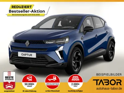 Renault Renault RENAULT CAPTUR Techno Full Hybrid E-Tech 160 ParkAssist im Auto Abo von 9Drive