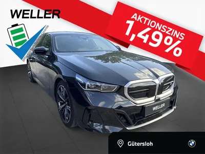 BMW BMW i5 M60 DAPr Pano 360° KomfSitz B/W Leas 639.-oA im Leasing von Null-Leasing