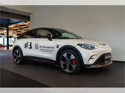 Smart smart #3 BRABUS❗Abholung NUR in Uhingen oder Schorndorf❗ im Auto Abo von LeasingMarkt.de