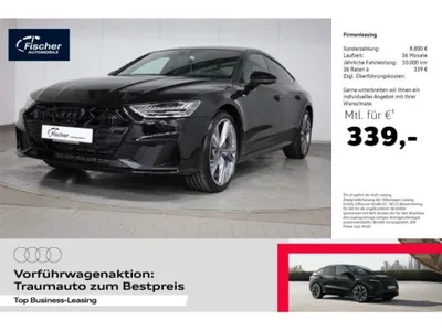Audi Audi A7 Sportback 45 TFSI quattro S line UPE: 106.645,- € im Auto Abo von LeasingMarkt.de