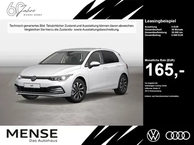 VW Volkswagen Golf VIII 1.5 TSI Active CarPlay HUD Standhzg LM im Leasing von Null-Leasing