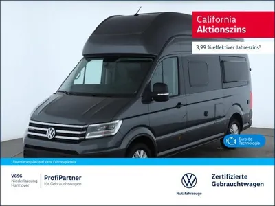 VW Volkswagen Grand California 600 4Motion AHK 8f Navi LED ACC im Auto Abo von LeasingMarkt.de