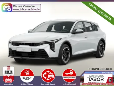 Kia Kia K4 MT Vision SHZ ACC PrivG TotW LM17 Nav Keyl im Leasing von 9drive