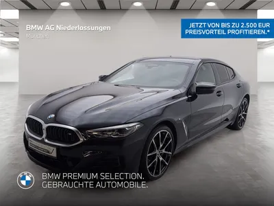 BMW BMW M850i xDrive Gran Coupé Driv.Assist.Prof Laser im Leasing von Null-Leasing