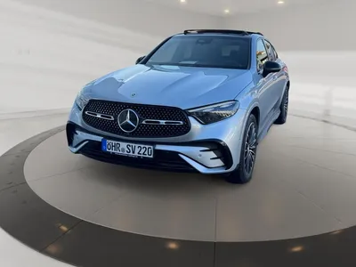 Mercedes Mercedes-Benz GLC 220 d 4MATIC Coup im Auto Abo von jomobi