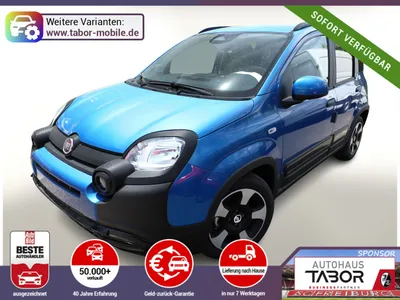 Fiat Fiat Panda Cross 5S PDC CarP/AndroidA PrivG 15Z NSW im Leasing von 9drive
