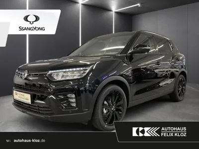 SsangYong SsangYong Tivoli Black Line LED*Sitzheizung*Navi*Kamera* im Auto Abo von LeasingMarkt.de