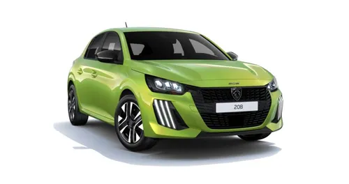 Peugeot Peugeot Der neue 208 Style PureTech 100 im Auto Abo von GetYourDrive