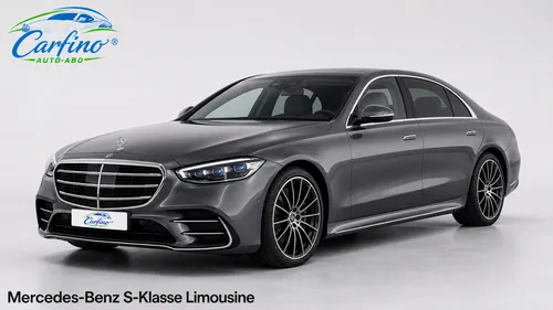 Mercedes Mercedes-Benz S-Klasse S 450d 4MATIC lang im Auto Abo von Carfino