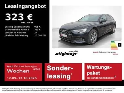Audi Audi A6 Avant advanced 35 TDI ACC+AHK+HUD+MATRIX+PANO im Auto Abo von LeasingMarkt.de