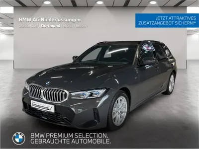 BMW BMW 330 i xDrive Touring M Sport LiveCockpitProf LED im Auto Abo von LeasingMarkt.de