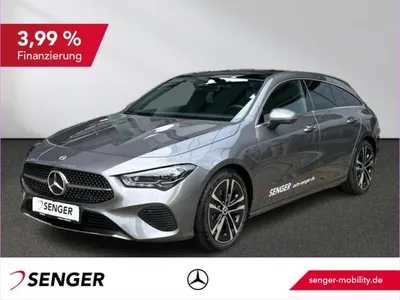 Mercedes Mercedes-Benz CLA 200 d SB Progressive Multibeam Pano AHK 360° im Leasing von LeasingMarkt.de
