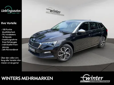 Skoda Skoda Scala 1.5 TSI DSG  Drive LED/NAVI/KAMERA/SHZ/DAB im Auto Abo von Faaren