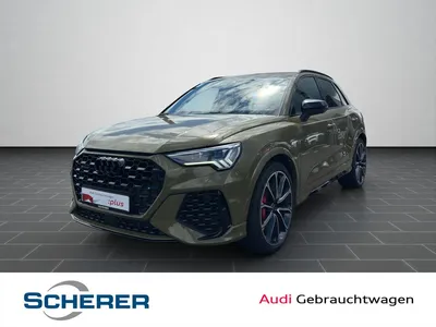 Audi Audi RS Q3 2.5 TFSI S tronic AHK RFK NAVI MATRIX im Leasing von Null-Leasing