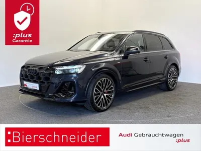 Audi Audi Q7 SUV 55 TFSI qu. S tronic S line Business HD-MATRIX 22" 7-SITZE NACHTSICHT AHK HEAD-UP KAMERA STANDH. im Leasing von LeasingMarkt.de