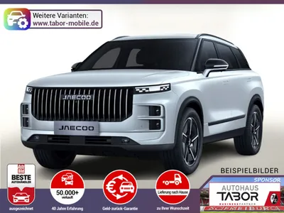 Jaecoo Jaecoo 7 Luxury Pano 19Z ACC SHZ Nav el.Heckkl Keyl im Leasing von 9drive