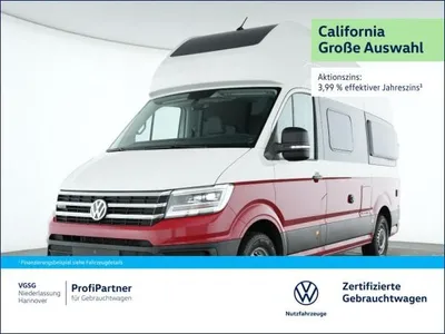 VW Volkswagen Grand California 600 4Motion Solar AHK ACC Navi im Auto Abo von LeasingMarkt.de