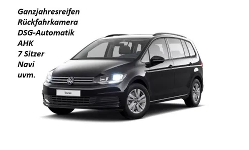 VW VW Touran 1.5 TSI DSG Navi AHK 7 Sitze Rückfahrkamera uvm. im Auto Abo von Null-Leasing