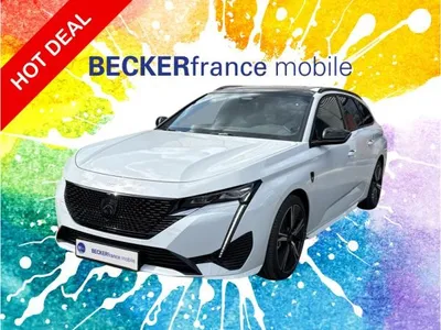Peugeot Peugeot 308 SW GT HYBRID 145 e-DSC6 *BLACK-WEEK SPECIAL* im Auto Abo von LeasingMarkt.de