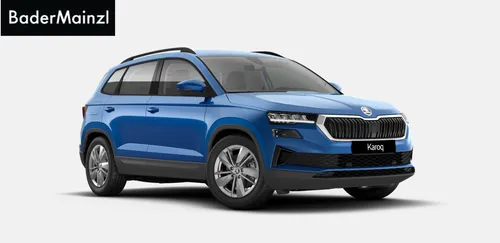 Skoda SKODA Karoq Selection 1.5l TSI 110kW (150PS) DSG (Automatik) - Summer Deal AKTION bis 30.09.2024 bei BaderMainzl GmbH & Co.KG ! im Auto Abo von Null-Leasing