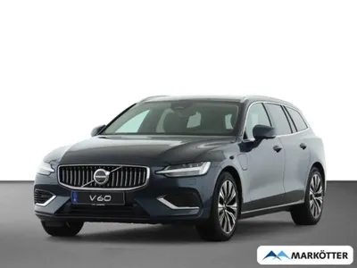 Volvo Volvo V60 Plus Bright T6 AWD Plug-In Hybrid-Business-Paket im Auto Abo von LeasingMarkt.de