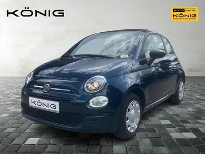 Fiat Fiat 500C Cabrio MY23 1.0 Klima & Sound im Leasing von Null-Leasing