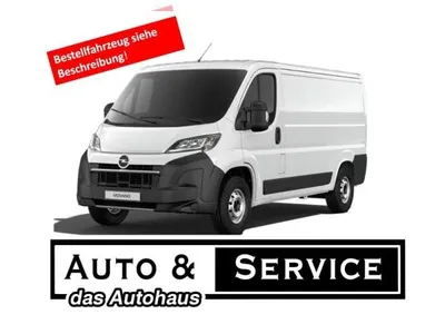 Opel Opel Movano Cargo L2H1 Bestellfahrzeug Januar 2025! Gewerbe! im Auto Abo von LeasingMarkt.de