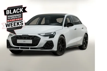 Audi S3 Sportback Matrix Nav 18Z Pano OptikP+ FahrenP Auto-Abo privat im Auto Abo von Autohaus Tabor