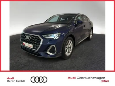 Audi Audi Q3 Sportback S line 35 TFSI S tr. AHK LED NAVI im Leasing von LeasingMarkt.de