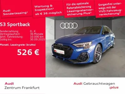 Audi Audi S3 Sportback TFSI quattro S tronic Matrix-LED Navi Sonos DAB VC im Auto Abo von LeasingMarkt.de