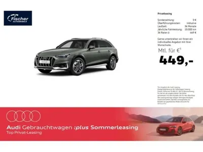 Audi Audi A4 allroad 45 TFSI qu. S-Tronic AHK/P-Dach/HUD im Auto Abo von LeasingTime
