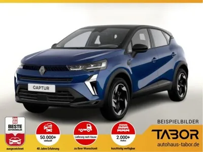 Renault Renault Captur Techno E-TECH Full Hybrid 145 PanoD Kam im Auto Abo von LeasingMarkt.de