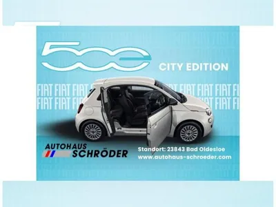 Fiat Fiat 500e 3+1 City Edition 70KW (95PS) 23,8KwH *Standort 23843 Bad Oldesloe* im Auto Abo von LeasingMarkt.de