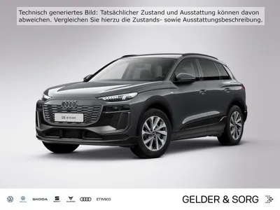 Audi Audi Q6 e-tron S line 0,25%*ACC*360°*Navi*virtual im Auto Abo von LeasingMarkt.de